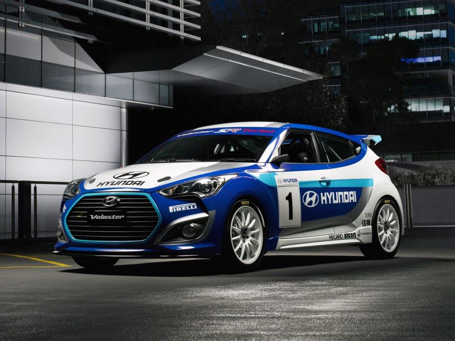 Hyundai Veloster Race Concept '2012
